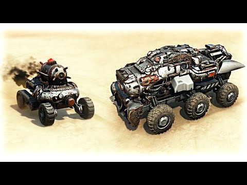 Видео: ФУТУРИСТИЧНАЯ ДРОНОМАМКА! • Crossout • Мунин + Запалы