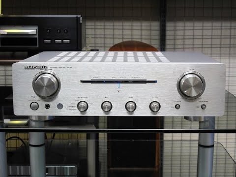 Видео: Б/У или новодел на примере 8000 серии усилителей Marantz