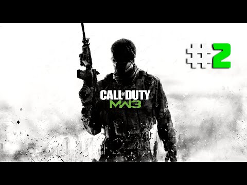 Видео: Прохождение Call of Duty: Modern Warfare 3 - Часть 2: Морские охотники