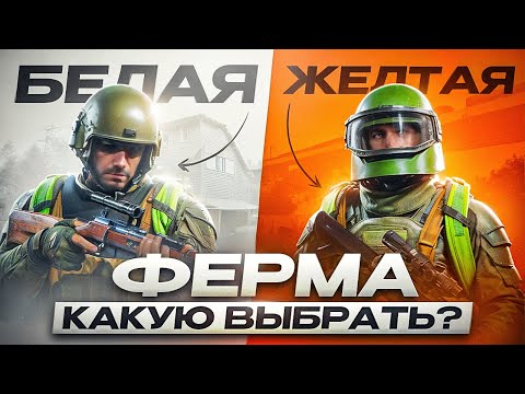 Видео: БЕЛАЯ vs ЖЕЛТАЯ Ферма в ABI