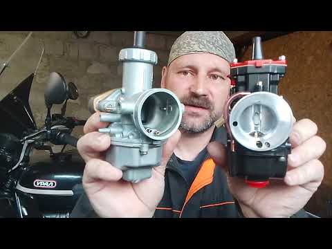 Видео: Установка карбюраторов пвк 34.