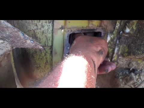 Видео: Косилка плющилка е302 е303