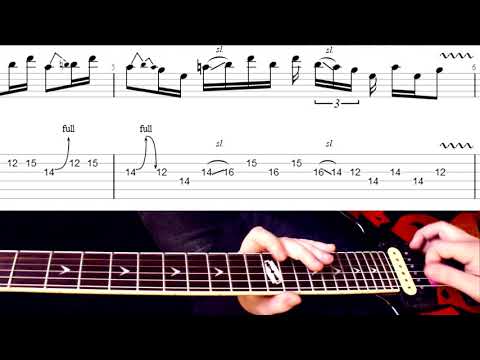 Видео: Разбираем Первое соло Slash and Michael Jackson - Give in to me!