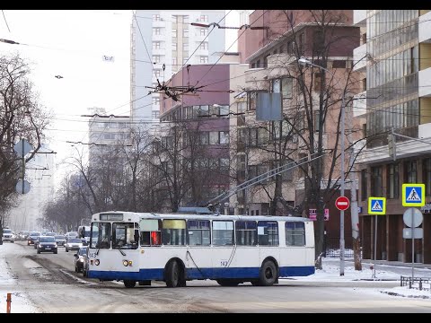 Видео: Екатеринбург Троллейбус №1 Азина - Химмаш