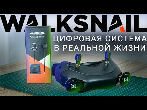 Видео: ОПЫТ использования и обзор ЦИФРОВОЙ системы WALKSNAIL AVATAR