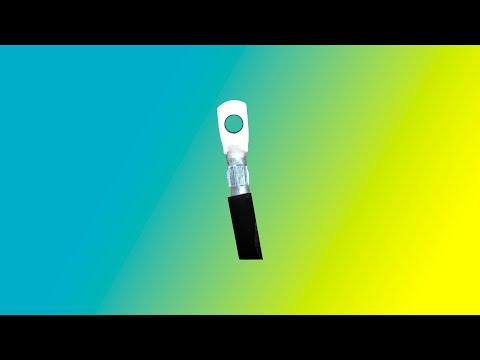 Видео: Как обжать, опрессовать клемму без пресса