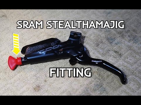 Видео: SRAM StealthAMjig — установка новых тормозов, которые поставляются с фитингами StealthAMjig.