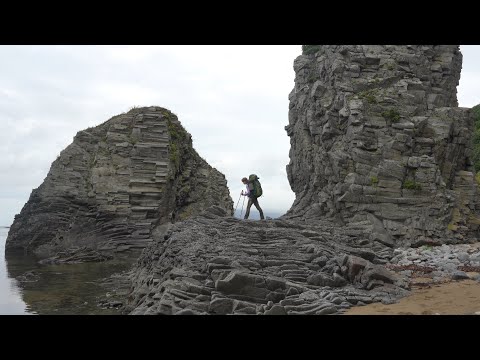 Видео: поход Курилы, Кунашир, сентябрь, 2023, ч 3