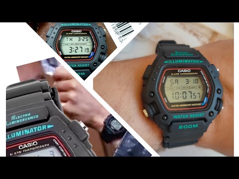 Видео: Легендарные часы Casio DW-290!Миссия и Том Круз! Сравнение не в пользу G-Shock. military