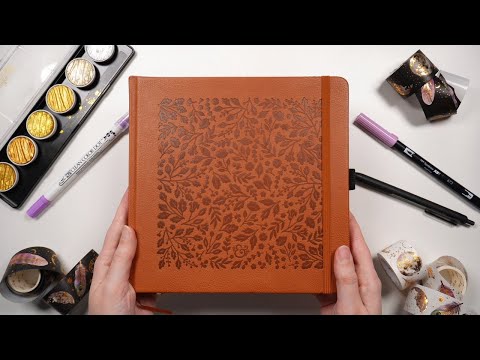 Видео: НОВАЯ настройка Bullet Journal 💜