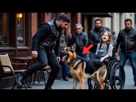 Видео: Мужчина обидел собаку девочки… Но правда о псе шокировала всех!