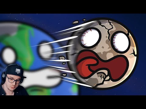 Видео: Луна РЕАЛЬНО от нас ОТДАЛЯЕТСЯ? ► Шаранутый Космос | Реакция