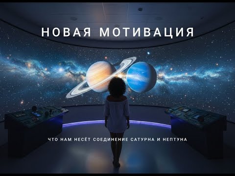 Видео: Новые принципы мотивации и дисциплины. Что нам несет соединение Сатурна и Нептуна в феврале 2026 г.