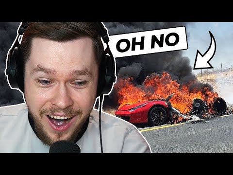 Видео: реагируя на болезненные неудачи суперкаров