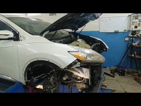 Видео: Murano. Наборка. Сварочные работы.