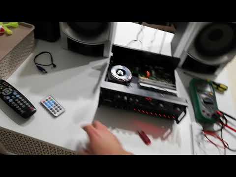 Видео: AV-MP326BT Обзор