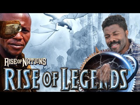 Видео: Обзор Rise of Legends от SsethTzeentach | Реакция The Chill Zone