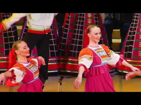 Видео: Воронежский хор, праздничный концерт в Воронежском Театре Оперы и Балета. 2018 г
