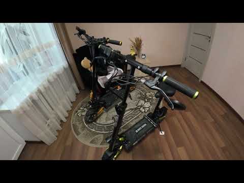 Видео: Сравнение электросамокатов WHITE SIBERIA NERPA PRO 3600W и WHITE SIBERIA SPUTNIK 2000W.