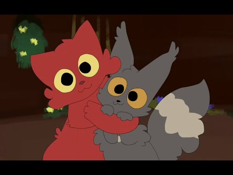 Видео: ~Ольхогрив приютил кошку~♢анимация Moonkitti♢~♡перевод и озвучка♡~