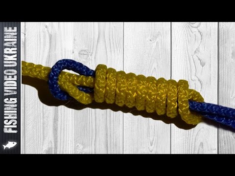 Видео: Как связать две лески. Узел «Олбрайт» (ALBRIGHT KNOT) HD