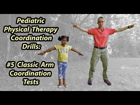 Видео: # 5 Классические координационные тесты рук: Координационные тренировки по физиотерапии у детей