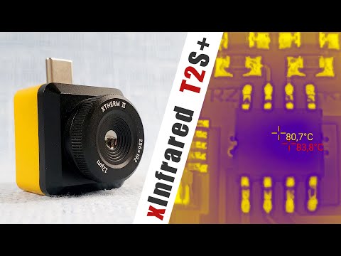 Видео: Мобильный тепловизор Xinfrared xTherm T2S+ или король макро. Infiray T2S Plus