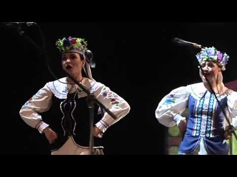 Видео: ПРЫПЕЎКІ   АНСАМБЛЯ  "ШЧОДРЫЦА"(МІНСК). САЛІСТКІ ВОЛЬГА САВІЧ І ЯЎГЕНІЯ МАКАРЭВІЧ. Shchodrytsa.