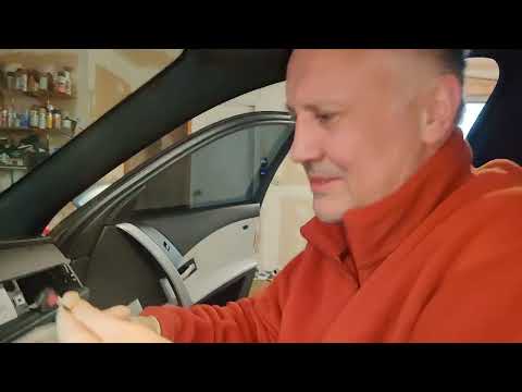 Видео: Замена разъема антенны без права на ошибку bmw e60