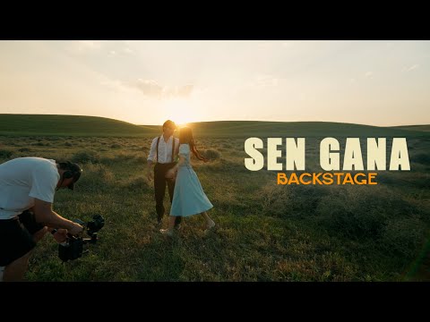 Видео: Мирас Жугунусов - SEN GANA | BACKSTAGE