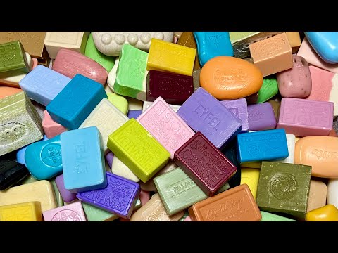 Видео: ASMR Soap/ soap opening haul/ unpacking soap/ распаковка мыла