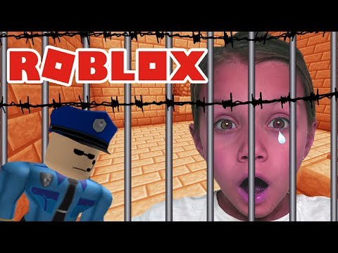 Видео: ПОБЕГ ИЗ ТЮРЬМЫ в ROBLOX вместе с Viki Show PLAY РОБЛОКС
