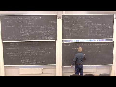 Видео: Алгебра. Лекция 11. Городенцев А.Л. 14.11.25