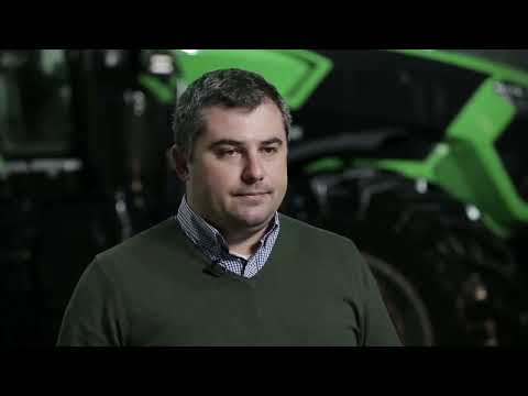 Видео: Обзорное видео на трактор Deutz-Fahr Agrotron 9340 TTV