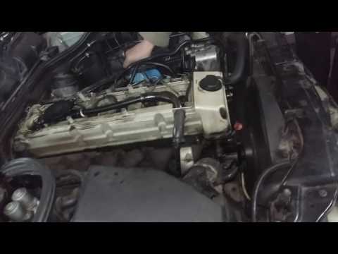 Видео: Mercedes Benz 3.0 D.Простой способ проверить форсунки.
