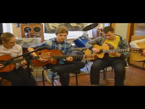 Видео: Гитарный ансамбль - Полёт кондора (El Condor Pasa)