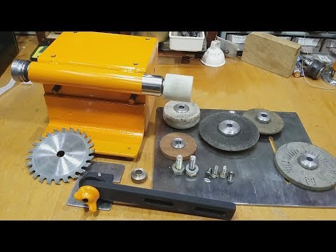 Видео: Небольшой заточной консольного типа.