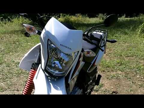 Видео: Обзор Honda XR 150 L