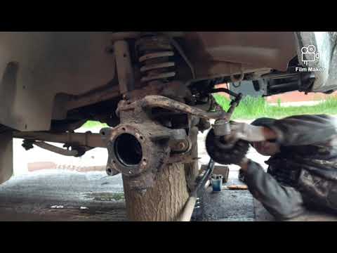 Видео: УАЗ ПАТРИОТ. Замена ШРУС на УАЗ Патриот./UAZ Patriot. Replacement CV joint for UAZ Patriot.