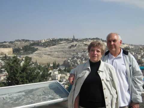 Видео: Израиль, ч.1. Иерусалим, первое знакомство, в гостях у Любпрских