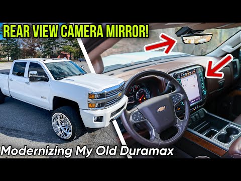 Видео: Устанавливаю Silverado Tech 2022 в мой Duramax 2015!