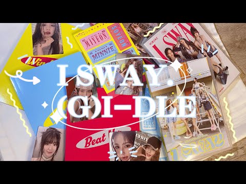 Видео: ღ⁂ 🏖️ Распаковка альбомов королев (G)I-DLE - I SWAY (set) | unboxing kpop albums (g)I-dle 🌊⁂ღ