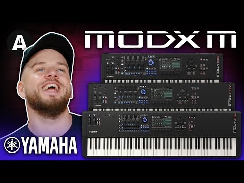 Видео: НОВЫЙ Yamaha MODX M — совершенно новая эра для MODX