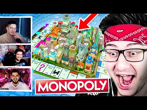 Видео: ПОЧТИ ДВА ЧАСА ИГРАЕМ С ПАЦАНАМИ В MONOPOLY PLUS