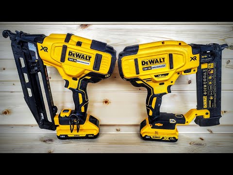 Видео: DeWalt DCN660, DeWalt DCN680 - обзор, сравнение.