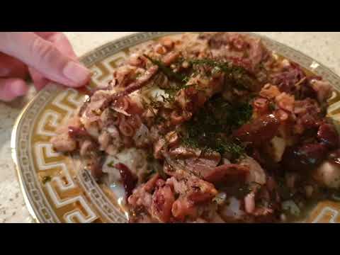 Видео: Вкусни и лесни Пипала от октопод!!!