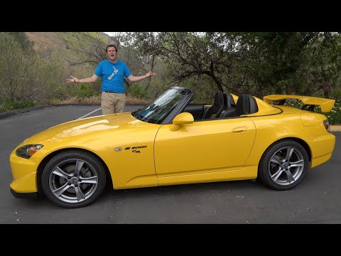 Видео: Honda S2000 CR - это одна из величайших спортивных машин 2000’х