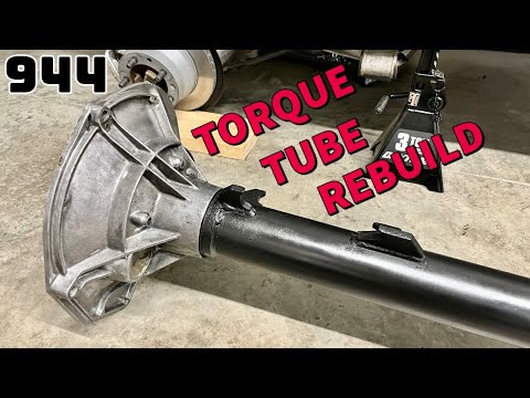 Видео: Porsche 944 – Руководство по восстановлению торсионной трубы с использованием подшипников Super B...