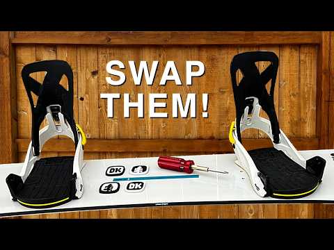 Видео: Перемещение рычага Burton Step On