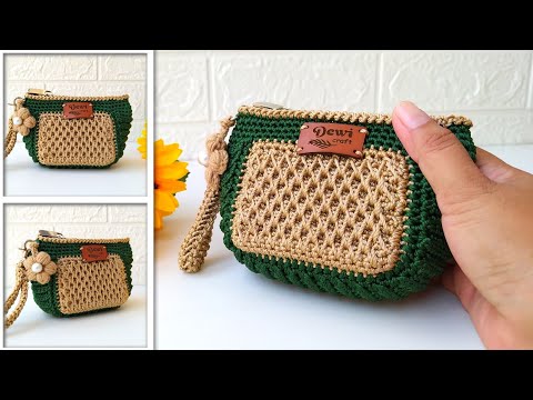 Видео: КОШЕЛЕК КРЮЧКОМ - МИЛЫЙ И КРАСИВЫЙ КОШЕЛЕК КРЮЧКОМ ЛЕГКО ДЛЯ НАЧИНАЮЩИХ